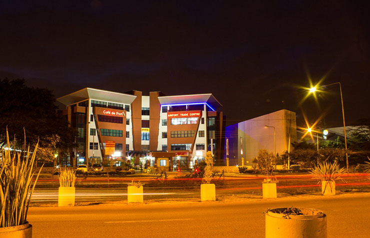 airport trade centre